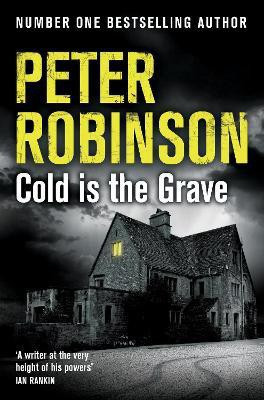 Cold is the Grave(English, Electronic book text, Robinson Peter)