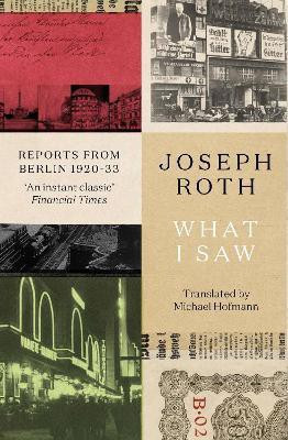 What I Saw(English, Paperback, Roth Joseph)