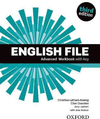 English File: Advanced: Workbook with Key(English, Paperback, unknown)