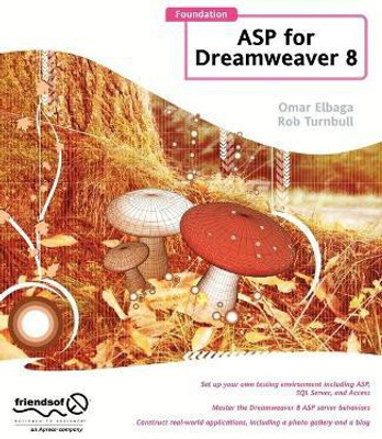 Foundation ASP for Dreamweaver 8 1st Edition(English, Paperback, Turnbull Rob)