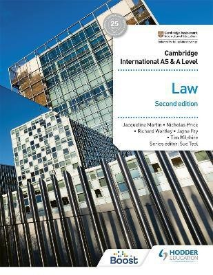 Cambridge International AS and A Level Law Second Edition(English, Paperback, Fry Jayne Dr)