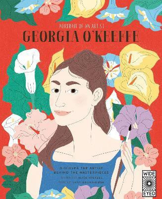 Portrait of an Artist: Georgia O'Keeffe(English, Hardcover, Brownridge Lucy)