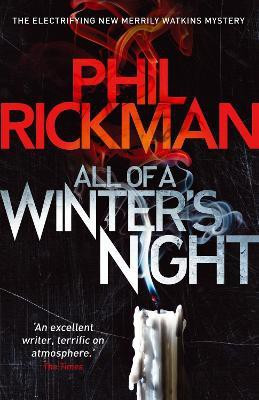 All of a Winter's Night(English, Paperback, Rickman Phil)