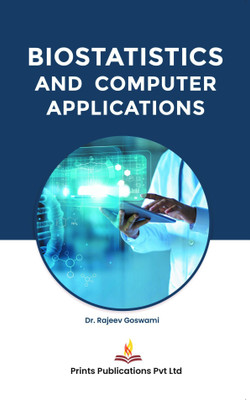 Biostatistics and Computer Applications(English, Hardcover, Goswami Rajeev)