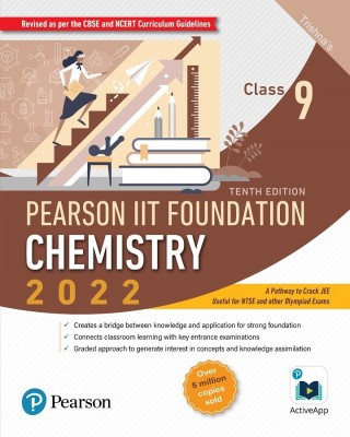 Pearson Iit Foundation Chemistry Class 9(English, Paperback, unknown)