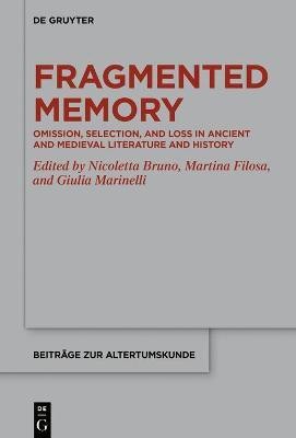 Fragmented Memory(English, Hardcover, unknown)