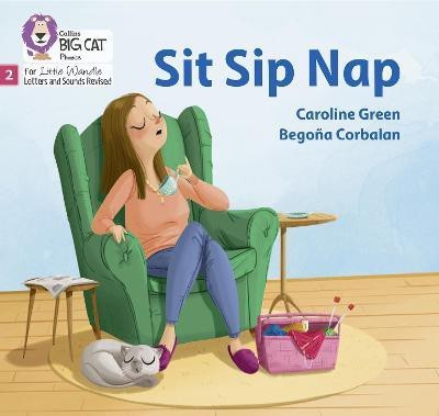 Sit Sip Nap(English, Paperback, Green Caroline)