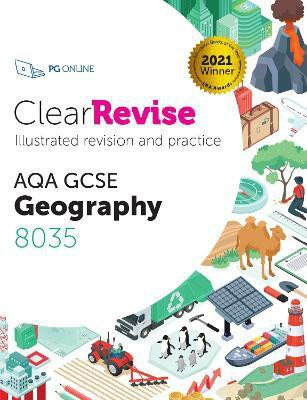 ClearRevise AQA GCSE Geography 8035(English, Paperback, PG Online)