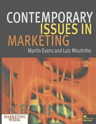 Contemporary Issues in Marketing(English, Paperback, Evans Martin)