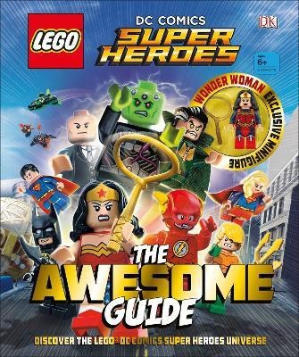 LEGO (R) DC Comics Super Heroes The Awesome Guide(English, Hardcover, DK)