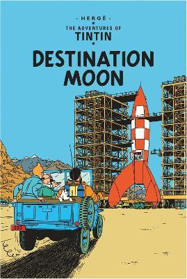 Destination Moon(English, Paperback, Herge)