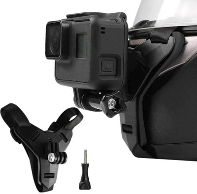 CASON Helmet Strap Camera Mount(Black)