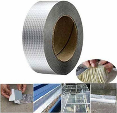 KARTCITY Self Adhesive NA Aluminum Butyl Tape (Manual)(Set of 1, Silver)