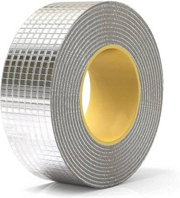 vakratunda Self Adhesive NA Self Adhesive Aluminium Foil Tape (Manual)(Set of 1, Silver)