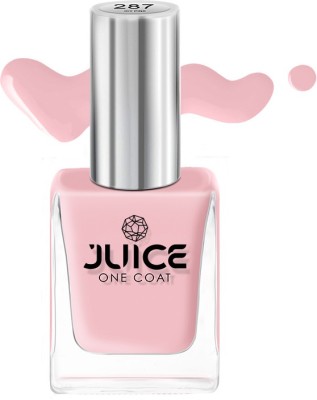 Juice Quick-dry, F&D APPROVED COLORS&PIGMENTS, Nail Paint | Icy Pink - 287 Icy Pink - 287