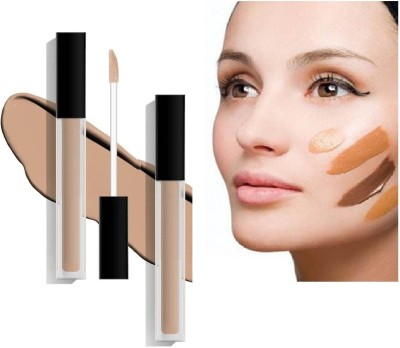 YAWI Liquid Concealer for Dark Eye Circles Face Concealer Dark Circle Cover Concealer(MEDIUM BEIGE, 16.5 g)