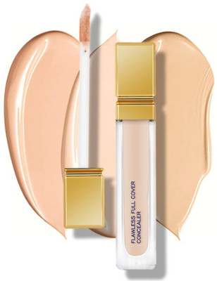 GFSU LIQUID CONCEALER LONG LASTING MATTE FLAWALESS FULL COVERAGE CONCEALER MAKEUP Concealer(ivory, 10 ml)