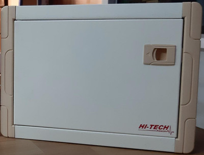 HI TECH POWER SPN DOUBLE DOOR 8WAY Distribution Board