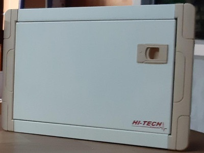 HI TECH POWER SPN DOUBLE DOOR 10 WAY Distribution Board