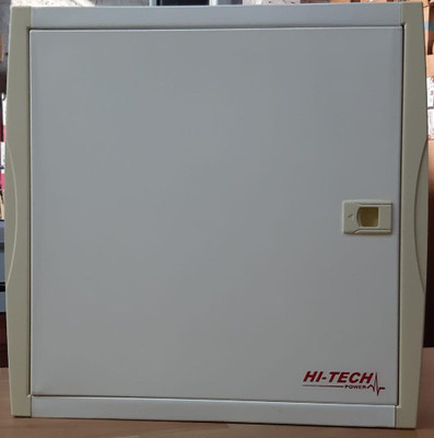 HI TECH POWER TPN DOUBLE DOOR 4 WAY Distribution Board