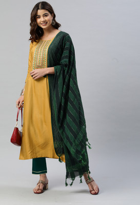 SheWill Women Kurta Pant Set