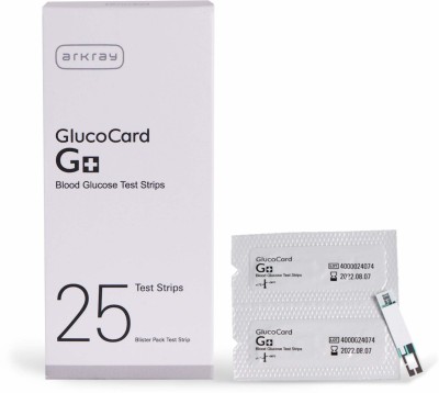 Arkray GlucoCard G+ 25 Glucometer Strips