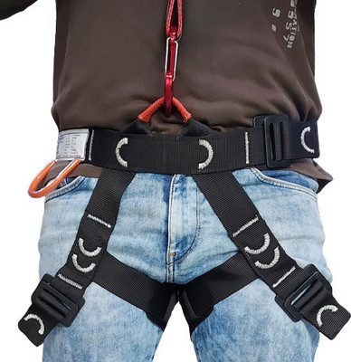Sahas Padded Climbing 58 Seat Harness(Free Size)