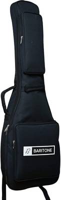 KANHA HUB Mexa Electric Guitar bag cover with Foam Padding Black