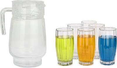 AROXIMA 1.5 L Glass Water Jug