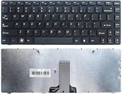 TechSonic Keyboard For Lenovo IdeaPad B470 B475 G470 G475 V470 B490 M490 M495 Internal Laptop Keyboard(Black)