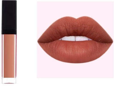 GFSU LIQUID MATTE LIPSTICK LONG LASTING & WATERPROOF BEST MATTE LIPSTICK(BROWN, 6 ml)