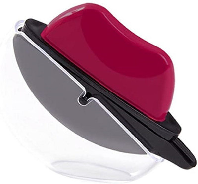 CUTE MUTE Apple Design Moisturizing Matte Cream Lipstick N.3 Pack of 1(maroon, 2 g)