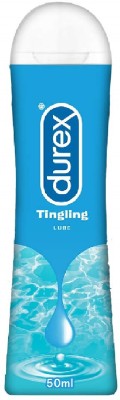 DUREX PLAY TINGLING LUBRICANT GEL 50 ML SET OF 1 PCS Lubricant(50 ml)