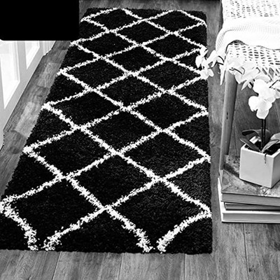 Narmis Polyester Floor Mat(Multicolor, Large)