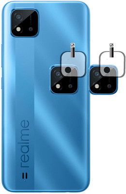EJZATI Back Camera Lens Glass Protector for REALME C20(Pack of: 2)
