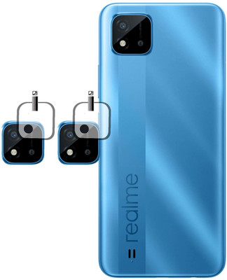 EJZATI Back Camera Lens Glass Protector for REALME C20(Pack of: 2)