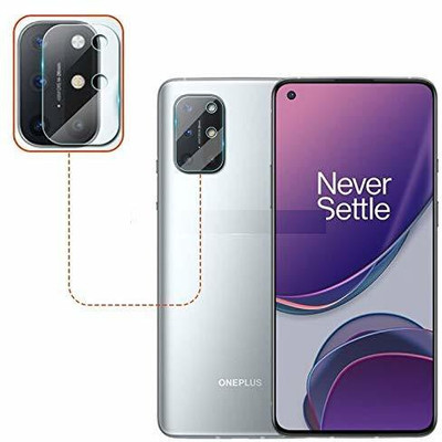 RapTag Back Camera Lens Glass Protector for Dii OnePlus 8T(Pack of: 2)