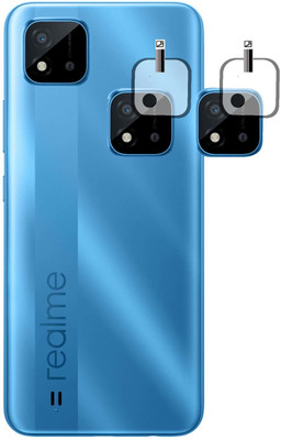 EJZATI Back Camera Lens Glass Protector for REALME C20(Pack of: 2)