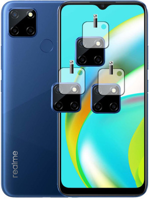 EJZATI Back Camera Lens Glass Protector for REALME C12(Pack of: 3)