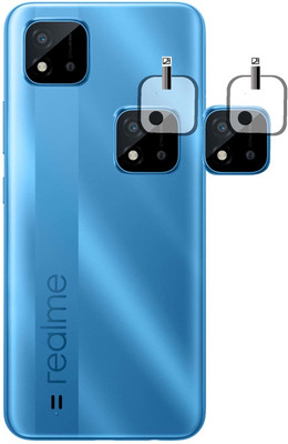 EJZATI Back Camera Lens Glass Protector for REALME C20(Pack of: 2)