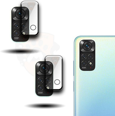 MOBICARE Back Camera Lens Glass Protector for Xiaomi Redmi Note 11(Pack of: 2)