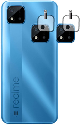 EJZATI Back Camera Lens Glass Protector for REALME C20(Pack of: 2)