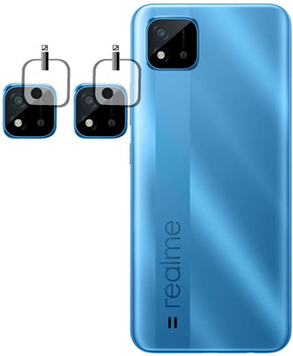 EJZATI Back Camera Lens Glass Protector for REALME C20(Pack of: 2)
