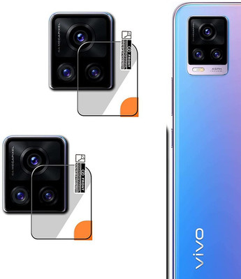 RapTag Back Camera Lens Glass Protector for Eii Vivo V20(Pack of: 2)