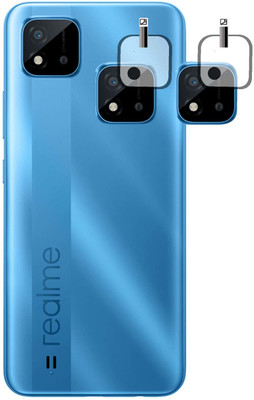 EJZATI Back Camera Lens Glass Protector for REALME C20(Pack of: 2)
