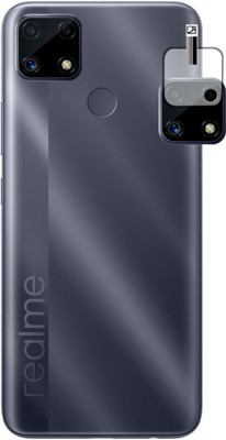 EJZATI Back Camera Lens Glass Protector for REALME C25(Pack of: 1)