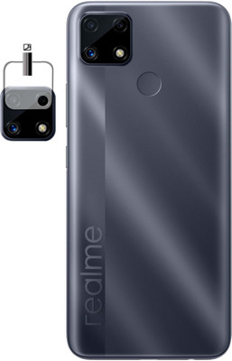 EJZATI Back Camera Lens Glass Protector for REALME C25(Pack of: 1)