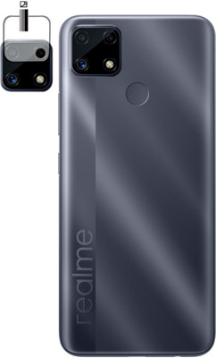 EJZATI Back Camera Lens Glass Protector for REALME C25(Pack of: 1)