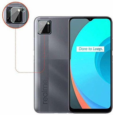 DropFit Camera Lens Protector for Realme C11(Pack of 1)