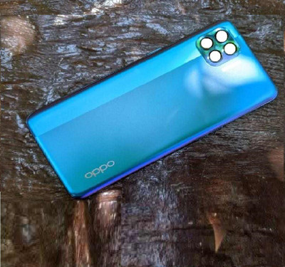 AL HAYY TRADERS OPPO F17 PROL Back Panel(BLUE)